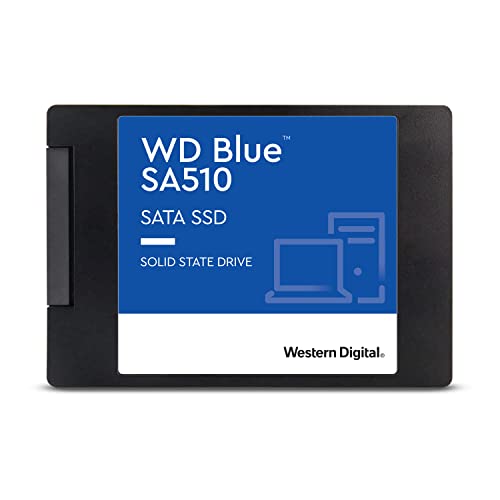 0718037884660 - WESTERN DIGITAL 2TB WD BLUE SA510 SATA INTERNAL SOLID STATE DRIVE SSD - SATA III 6 GB/S, 2.5/7MM, UP TO 560 MB/S - WDS200T3B0A