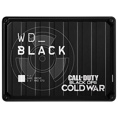 0718037885803 - WD_BLACK 2TB P10 GAME DRIVE CALL OF DUTY SPECIAL EDITION, PORTABLE EXTERNAL HARD DRIVE (PS4, XBOX ONE, AND PC) - WDBAZC0020BBK-WESN