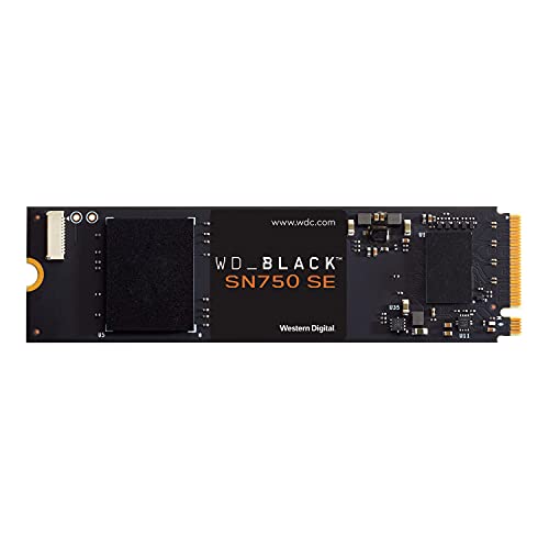 0718037889153 - WD_BLACK 250GB SN750 SE NVME INTERNAL GAMING SSD SOLID STATE DRIVE - GEN4 PCIE, M.2 2280, UP TO 3,600 MB/S - WDS250TGB0E