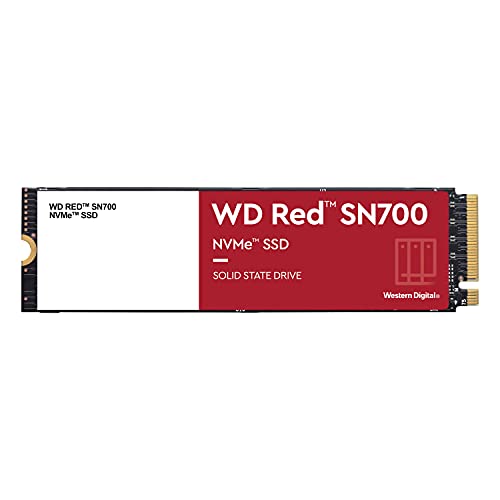 0718037891422 - WESTERN DIGITAL 4TB WD RED SN700 NVME INTERNAL SOLID STATE DRIVE SSD FOR NAS DEVICES - GEN3 PCIE, M.2 2280, UP TO 3,400 MB/S - WDS400T1R0C