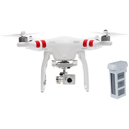 0718046515357 - DJI PHANTOM 2 VISION+ V3.0 QUADCOPTER WITH FPV HD VIDEO CAMERA AND 3-AXIS GIMBAL (WHITE)