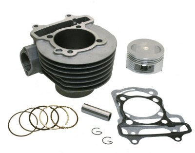 0718046968528 - UNIVERSAL PARTS GY6 63MM BIG BORE CYLINDER KIT