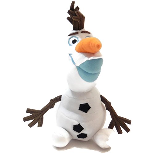 0718117036293 - DISNEY STORE FROZEN OLAF 9 PLUSH PLUSH DOLL SNOWMAN