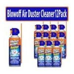 0718122088195 - MAX PROFESSIONAL BLOWOFF AIR DUSTER CLEANER . - 12 PACK