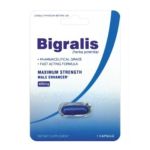 0718122242665 - BIGRALIS BLISTER PACK, 1 CP,1 COUNT