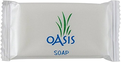 0718122245406 - OASIS LARGE SOAP BAR #1.5 FOR HOTEL AND MOTELS- CASE OF 250