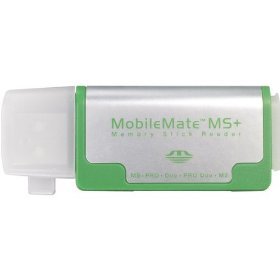 0718122425075 - NEW SEALED SANDISK MEMORY STICK PRO DUO MICRO M2 MOBILEMATE MS+ READER/ WRITER SUPPORTS UPTO 16GB MEMORY STICK, MEMORY STICK MICRO, MEMORY STICK PRO, MEMORY STICK PRO DUO. ALSO SUPPORT ALL OTHER MEMORY BRAND SUCH AS KINGSTON, TOSHIBA, TRANSCEND.