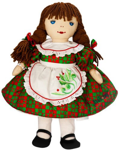 0718122582099 - KATJAN BEST PALS HOLIDAY KATHY DOLL IN DRESS DESIGNED BY JIM SHORE