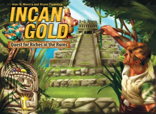 0718122624546 - INCAN GOLD: QUEST FOR RICHES IN THE RUINS