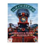 0718122625543 - AGE OF STEAM GERMANY AND FRANCE EXPANSION