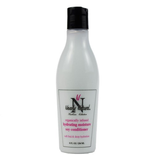 0718122703517 - NEARLY NATURAL HYDRATING SOY CONDITIONER 8OZ