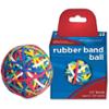 0071815001599 - ALLIANCE RUBBER COMPANY RUBBER BAND BALL