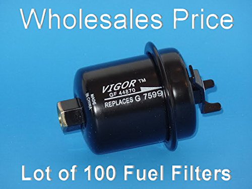 0718207763115 - WHOLESALES PRICE ( LOT OF 100) GF44870 FUEL FILTERS FITS: HONDA ACCORD 1994-1997 CIVIC 1995-2000 CIVIC DEL SOL 1996-1997 CR-V 1997-2001 ODYSSEY 1995-1998 PRELUDE 1997-2001 OASIS 1996-1999
