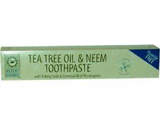 0718334220017 - NATURAL TEA TREE OIL TOOTHPASTE