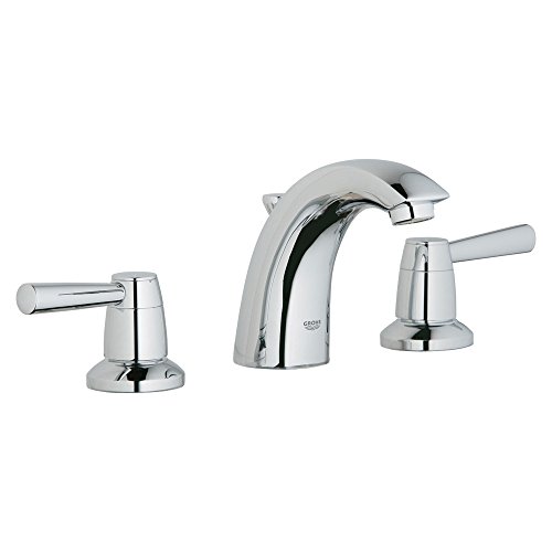 0718426117713 - GROHE K20121-18083-001-2 ARDEN LAVATORY FAUCET KIT WITH LEVER HANDLE, CHROME,,, STARLIGHT CHROME