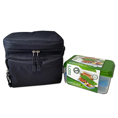 0718453540003 - EVEREST COOLER LUNCH BAG AND L.O.T.G. LUNCH SET