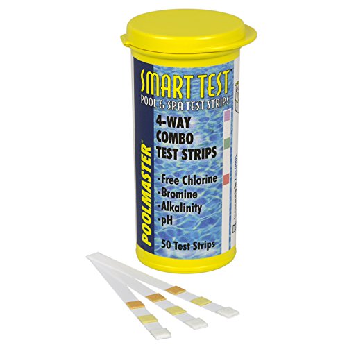 0718472684061 - POOLMASTER 22211 SMART TEST 4-WAY POOL AND SPA TEST STRIPS - 50CT