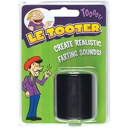 0718496495162 - LE TOOTER CREATE REALISTIC FARTING SOUNDS FART POOTER MACHINE HANDHELD PRANK & GAG TOYS