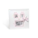 0718540039083 - BABY AUTOGRAPH WALL FRAME WITH PEN - PINK