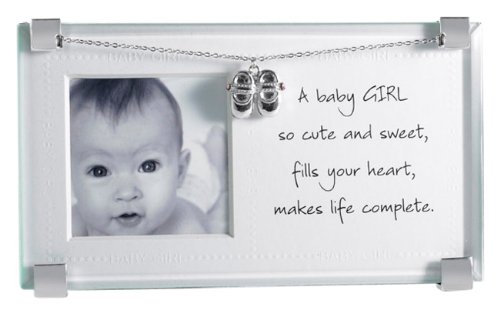 0718540101254 - MUD PIE PICTURE FRAME, BABY GIRL