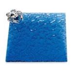 0718540107799 - CHESAPEAKE BAY MARYLAND BLUE CRAB CUTTING BOARD GLASS