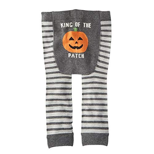 0718540578322 - MUD PIE BABY BOYS HALLOWEEN KNITTED PANTS (6-12M, GREY), GRAY, 6-12 MONTHS
