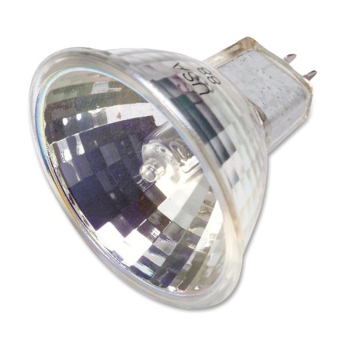 0718575302572 - APOLLO 250 WATT OVERHEAD PROJECTOR LAMP, 82 VOLT, 99% QUARTZ GLASS (VA-EVW-6)