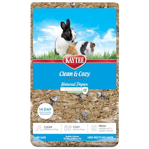 0071859007199 - KAYTEE CLEAN & COZY NATURAL PAPER WITH EXTREME ODOR BEDDING 40 LITERS