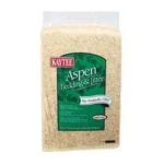 0071859008318 - NATURAL ASPEN BEDDING LITTER 9.0 CU FT SPECIALLY PROCESSED TO ELIMINATE DUST AND WOOD DEBRIS