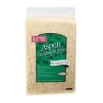 0071859008332 - NATURAL ASPEN BEDDING AMP LITTER 5.0 CU FT SPECIALLY PROCESSED TO ELIMINATE DUST AND WOOD DEB 4 CU FT