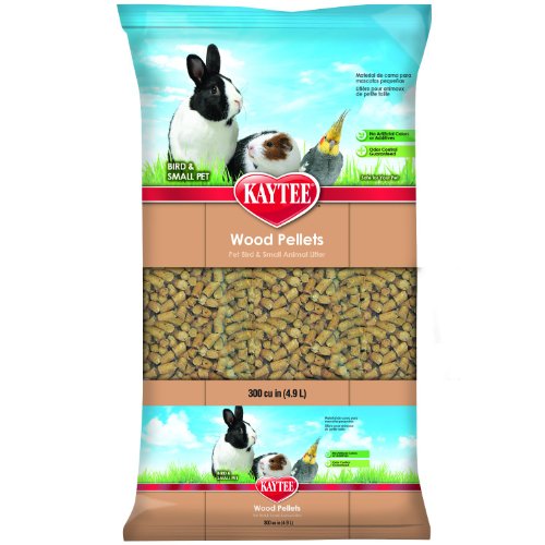 0071859008653 - KAYTEE WOOD PELLETS FOR PETS, 8-POUND