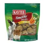 0071859944838 - TIMOTHY HAY BAKED CARROT SMALL ANIMAL TREATS