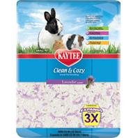 0071859946993 - KAYTEE CLEAN & COZY LAVENDER SCENTED SMALL ANIMAL BEDDING, 1000 CU. IN. ()