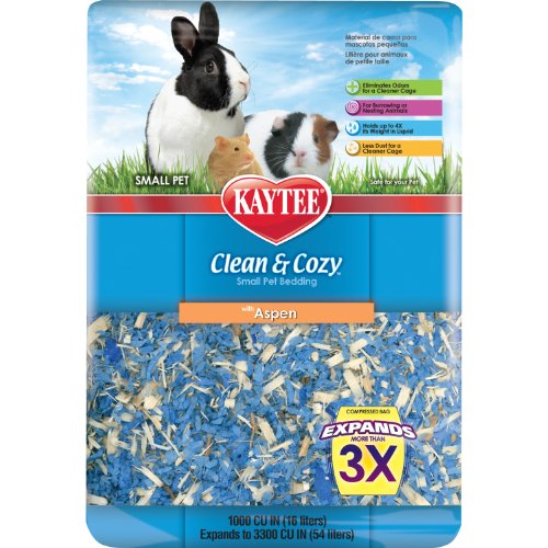 0071859947594 - KAYTEE CLEAN AND COZY ASPEN BEDDING, 1000 CUBIC INCH