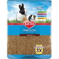 0071859947617 - KAYTEE CLEAN & COZY NATURAL SMALL ANIMAL BEDDING, 1000 CU. IN. ()