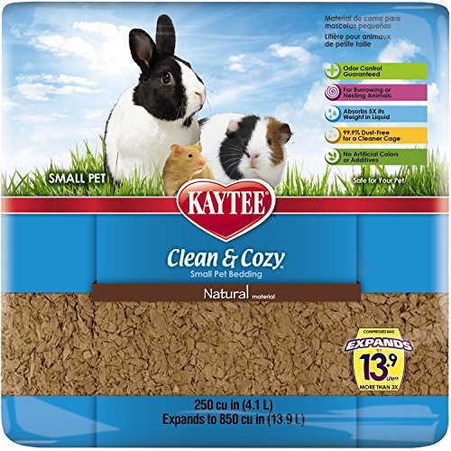 0071859948478 - KAYTEE CLEAN AND COZY 250 CU. IN. PET BEDDING, SMALL, NATURAL