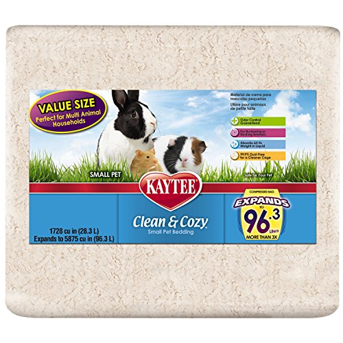 0071859995298 - KAYTEE CLEAN AND COZY PET BEDDING, SMALL, WHITE