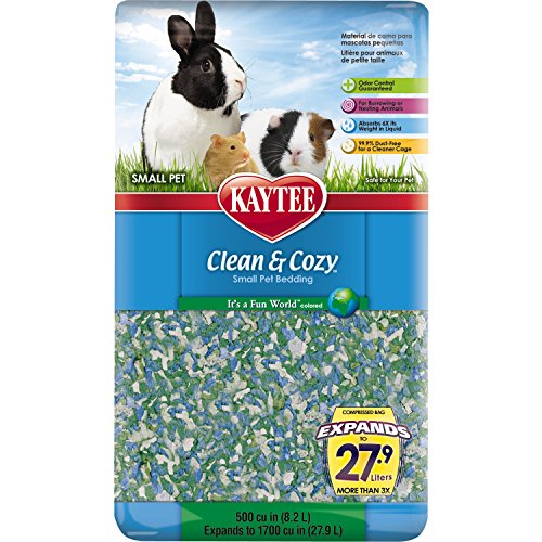 0071859995960 - KAYTEE CLEAN AND COZY IT'S A FUN WORLD PET BEDDING, SMALL