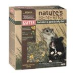 0071859998206 - NATURE'S BENEFITS HAMSTER & GERBIL DAILY DIET 2 LB