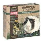 0071859998213 - NATURE'S BENEFITS GUINEA PIG DAILY DIET 3.25 LB