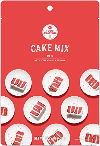 0718813543897 - AC FOOD CRAFTING RED AC CAKE MIX