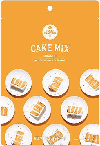 0718813543903 - AC FOOD CRAFTING ORANGE AC CAKE MIX