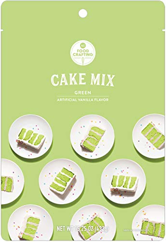 0718813543910 - AC FOOD CRAFTING GREEN AC CAKE MIX
