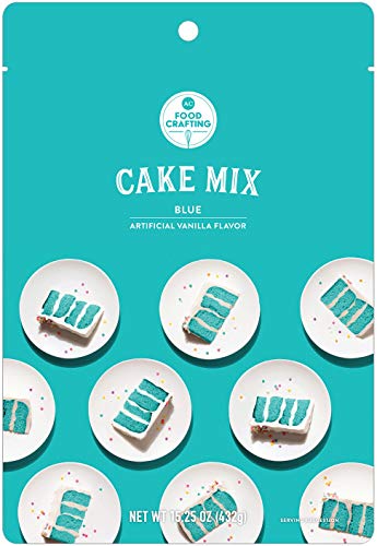 0718813543927 - AC FOOD CRAFTING BLUE AC CAKE MIX