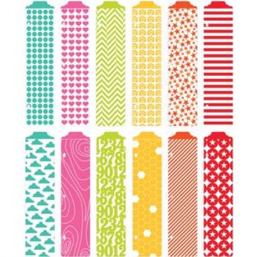0718813800334 - PROJECT LIFE DESIGNER DIVIDERS + LABEL STICKERS - HONEY EDITION