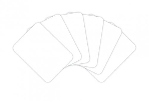 0718813800723 - PROJECT LIFE 380072 3X4 WHITE CARDS - BOX OF 100