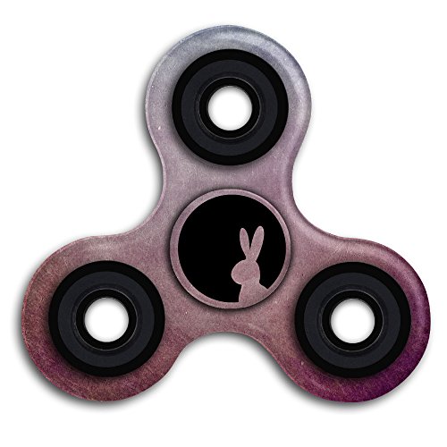 7188301198374 - MOONY BUNNY RABBIT FIDGET SPINNERS TOY NOVELTY STRESS REDUCER HIGH SPEED STAINLESS BEARINGS POCKET TRAVELING HAND SPINNER HOBBIES