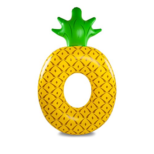 0718856157365 - BIGMOUTH INC. GIANT PINEAPPLE POOL FLOAT
