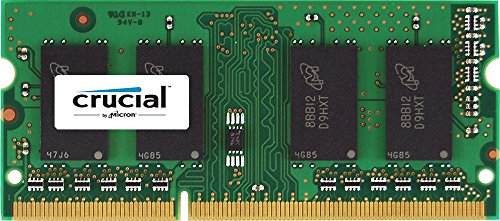0719040109795 - CRUCIAL 4GB SINGLE DDR3/DDR3L 1600 MT/S (PC3-12800) CL11 SODIMM 204-PIN 1.35V/1.5V MEMORY FOR MAC CT4G3S160BM
