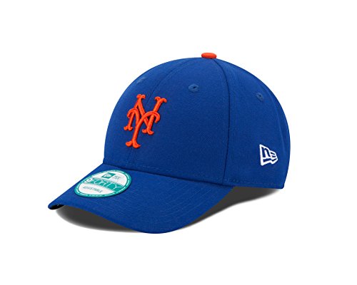 0719106169695 - NEW ERA THE LEAGUE NEW YORKS METS HOME (BRIGHT BLUE) CAPS